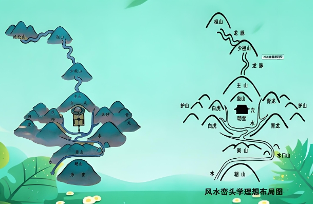 形峦与理气风水为何要体用分清？