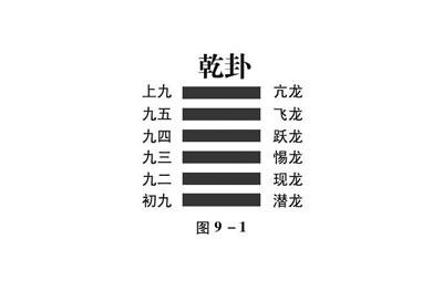 乾卦爻辞解释